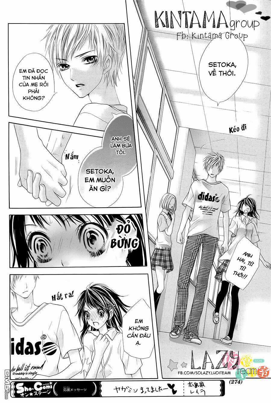 Ani Ni Aisaresugite Komattemasu Chapter 4 trang 6