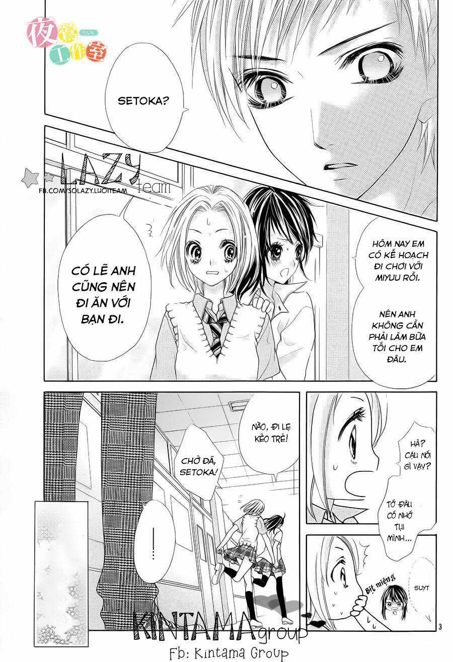 Ani Ni Aisaresugite Komattemasu Chapter 4 trang 7