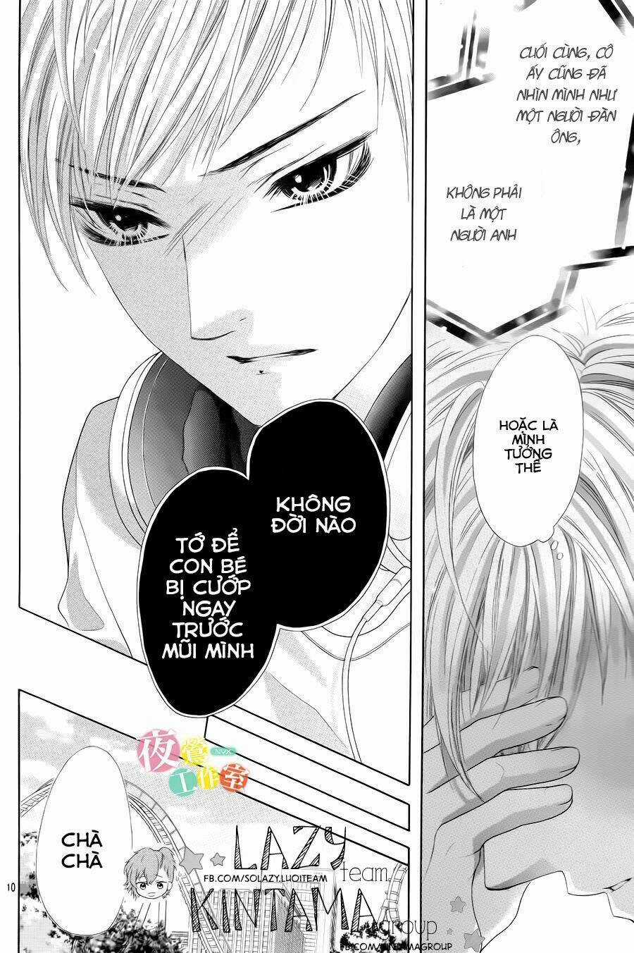 Ani Ni Aisaresugite Komattemasu Chapter 5 trang 12