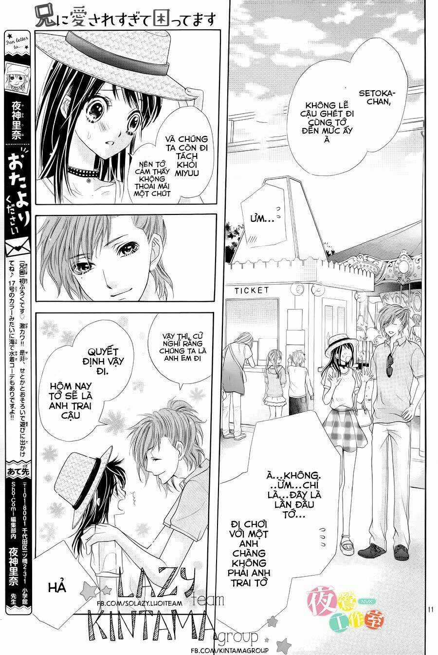 Ani Ni Aisaresugite Komattemasu Chapter 5 trang 13