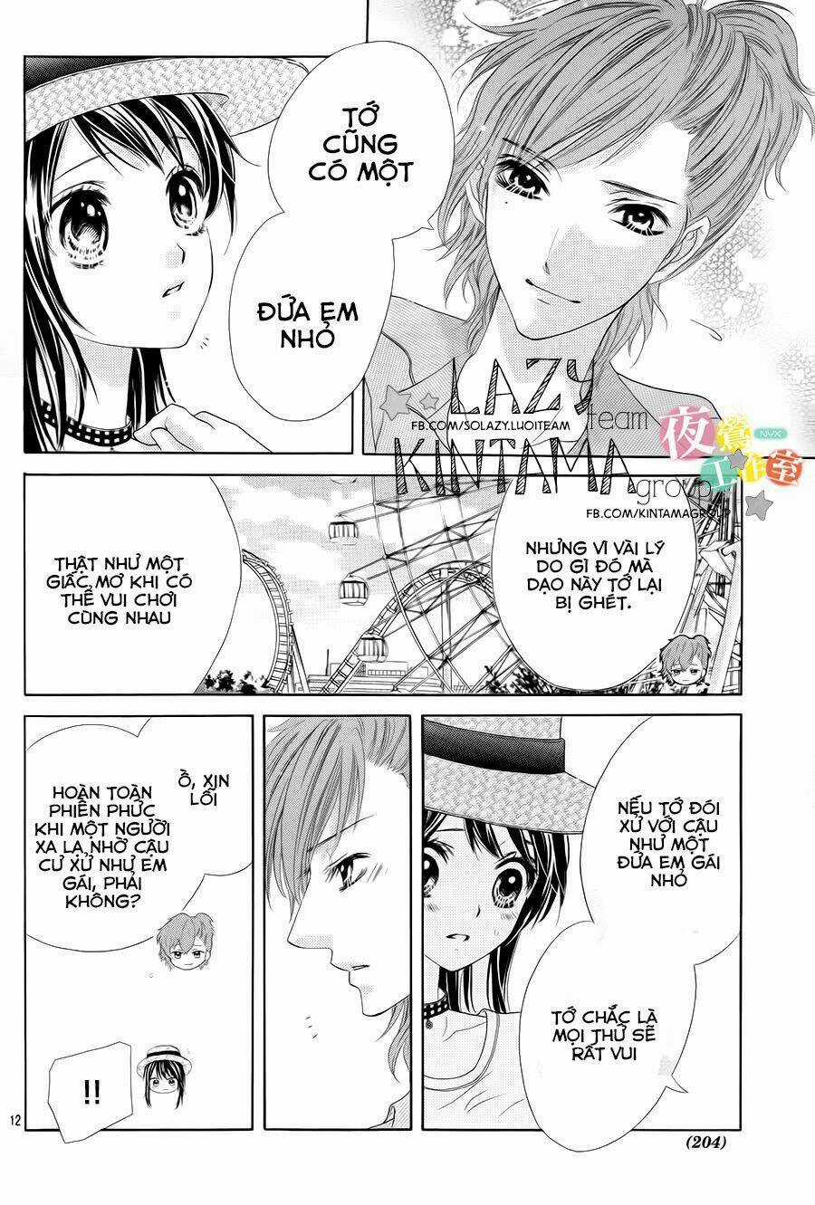 Ani Ni Aisaresugite Komattemasu Chapter 5 trang 14