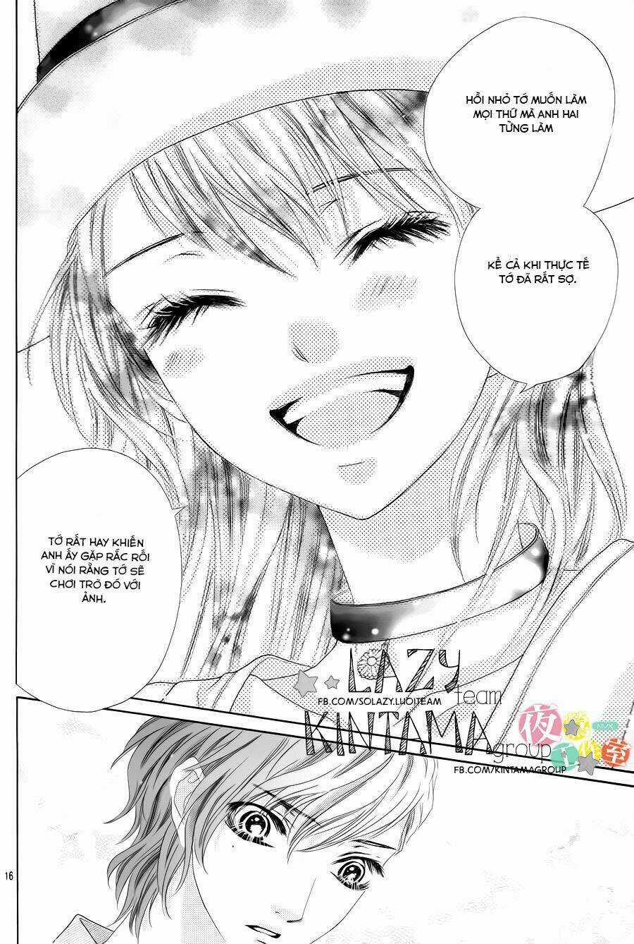 Ani Ni Aisaresugite Komattemasu Chapter 5 trang 18