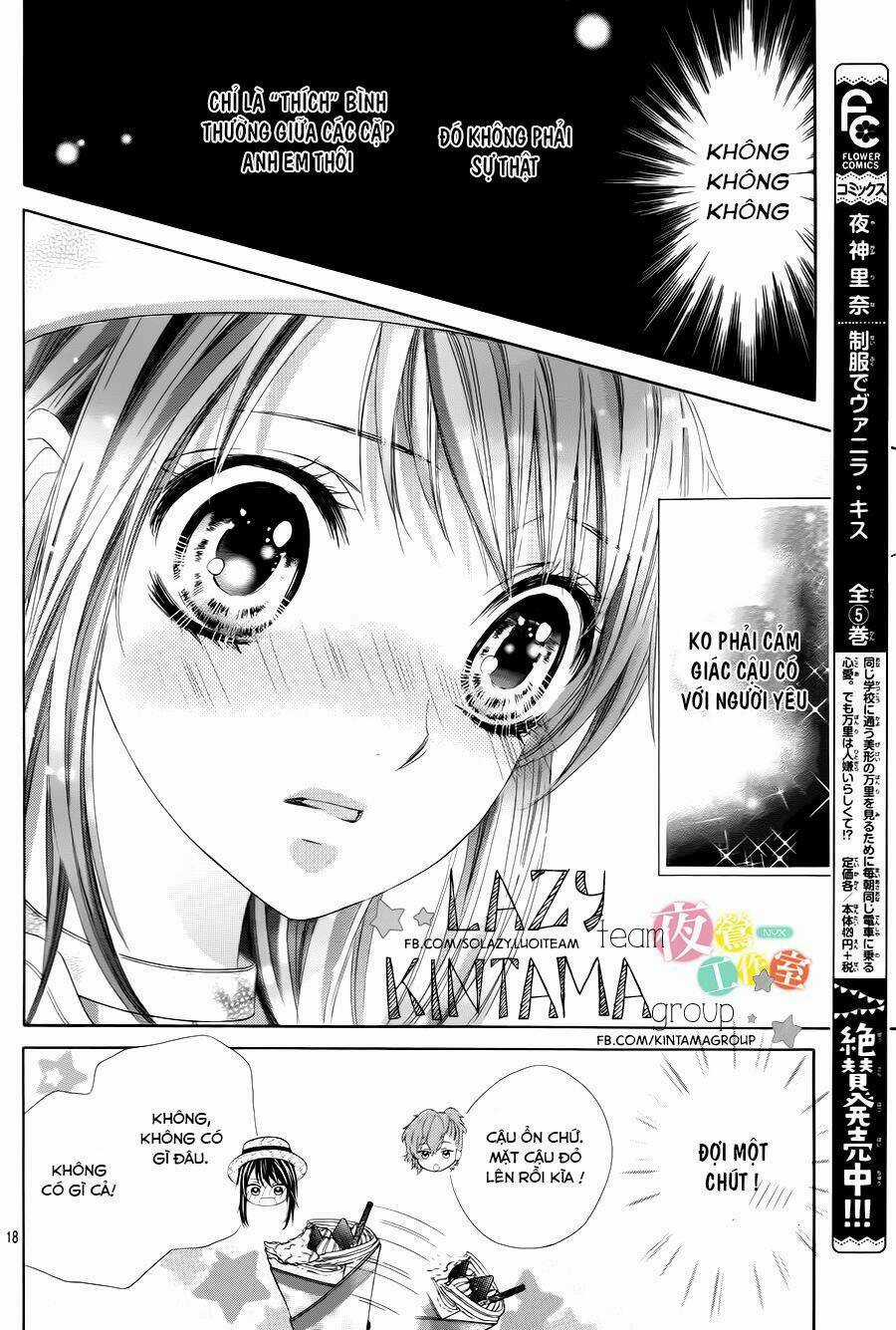 Ani Ni Aisaresugite Komattemasu Chapter 5 trang 20