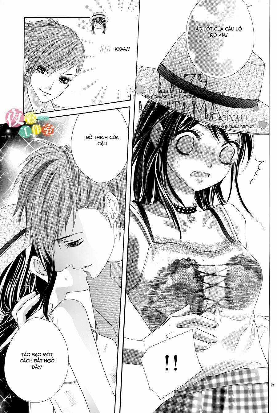 Ani Ni Aisaresugite Komattemasu Chapter 5 trang 23