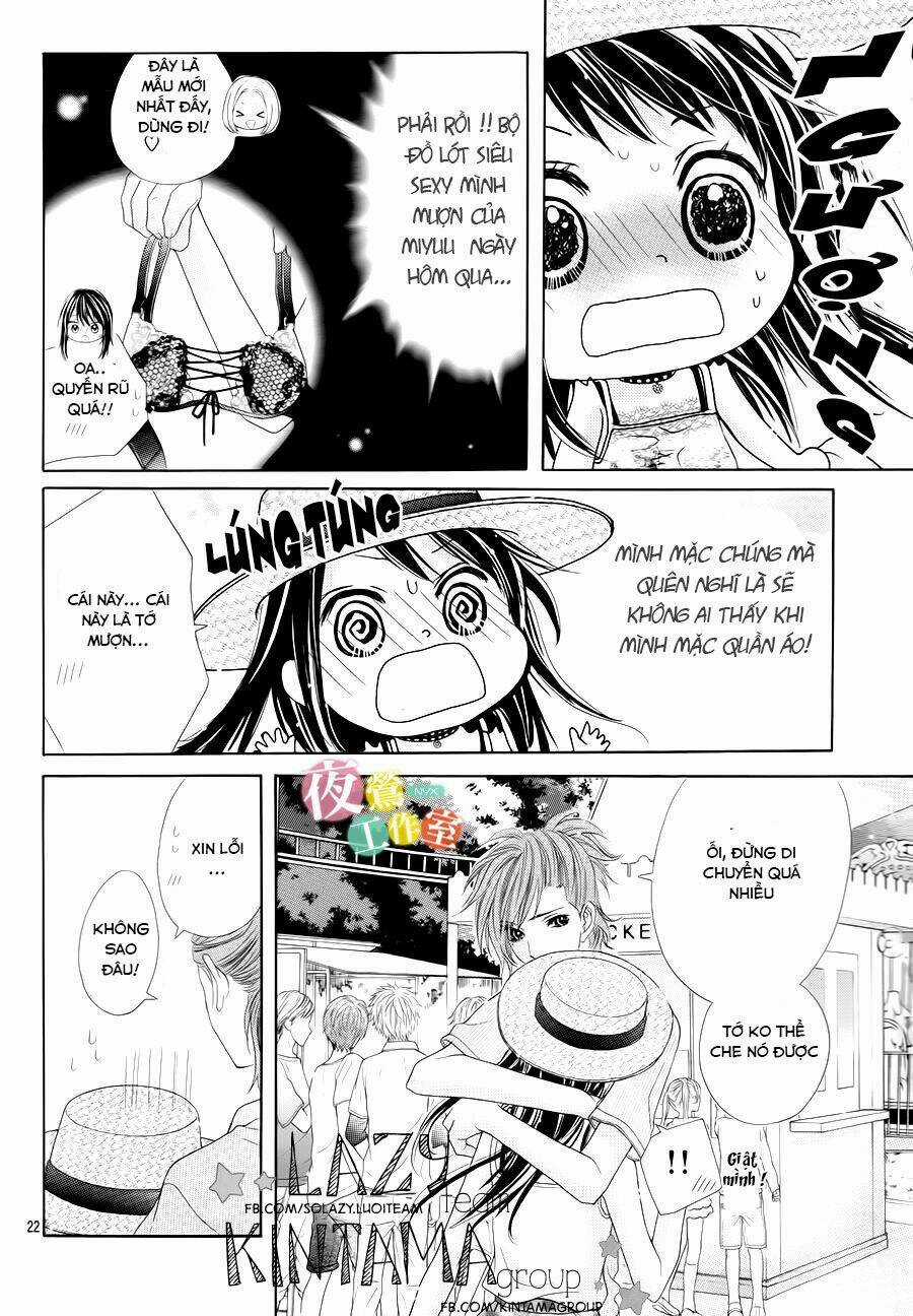 Ani Ni Aisaresugite Komattemasu Chapter 5 trang 24