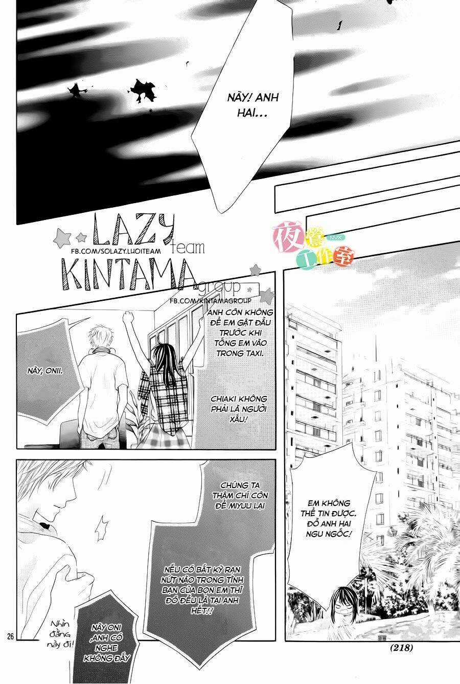 Ani Ni Aisaresugite Komattemasu Chapter 5 trang 27