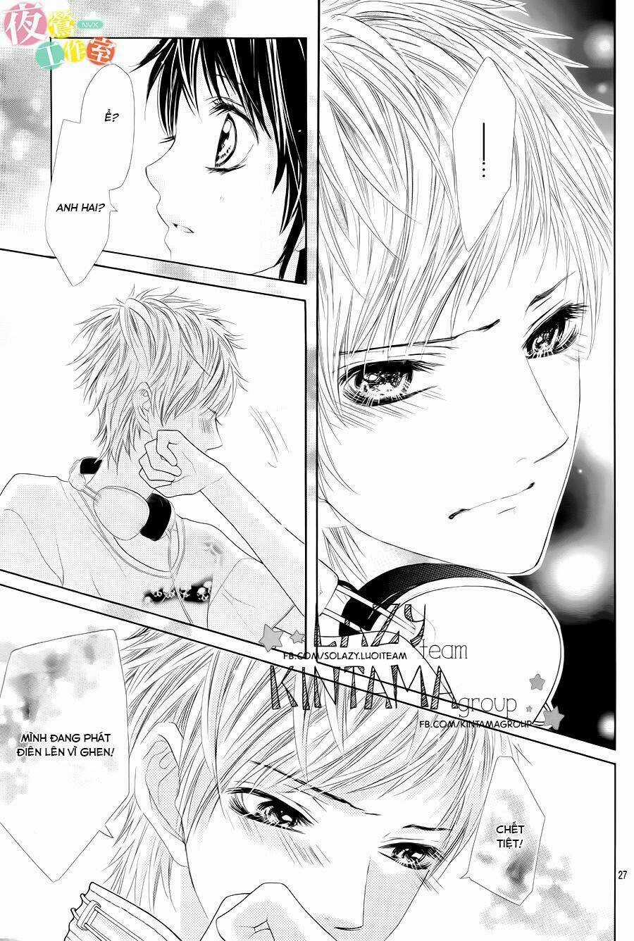 Ani Ni Aisaresugite Komattemasu Chapter 5 trang 28