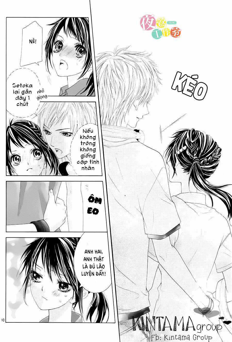 Ani Ni Aisaresugite Komattemasu Chapter 6 trang 12