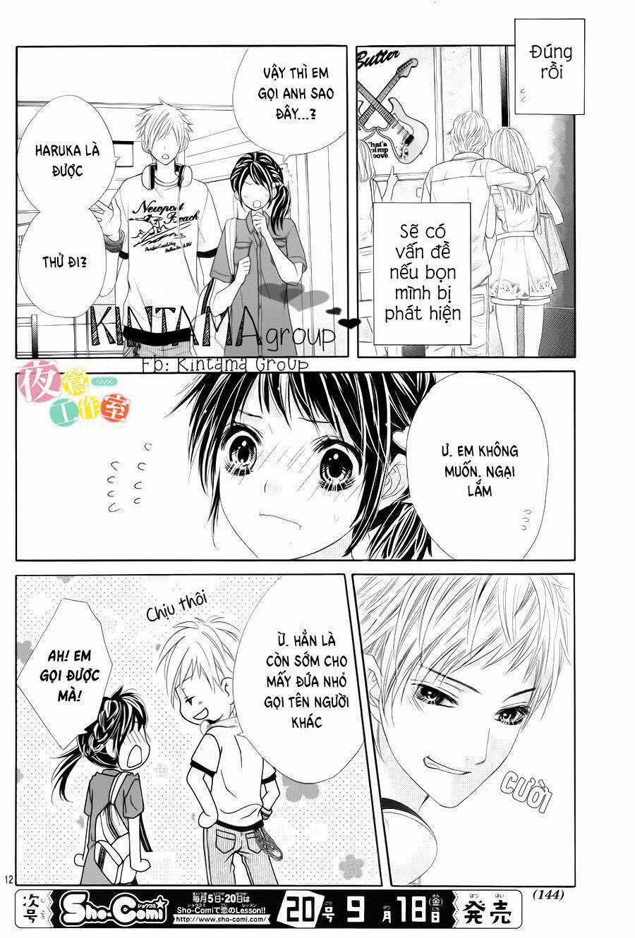 Ani Ni Aisaresugite Komattemasu Chapter 6 trang 14