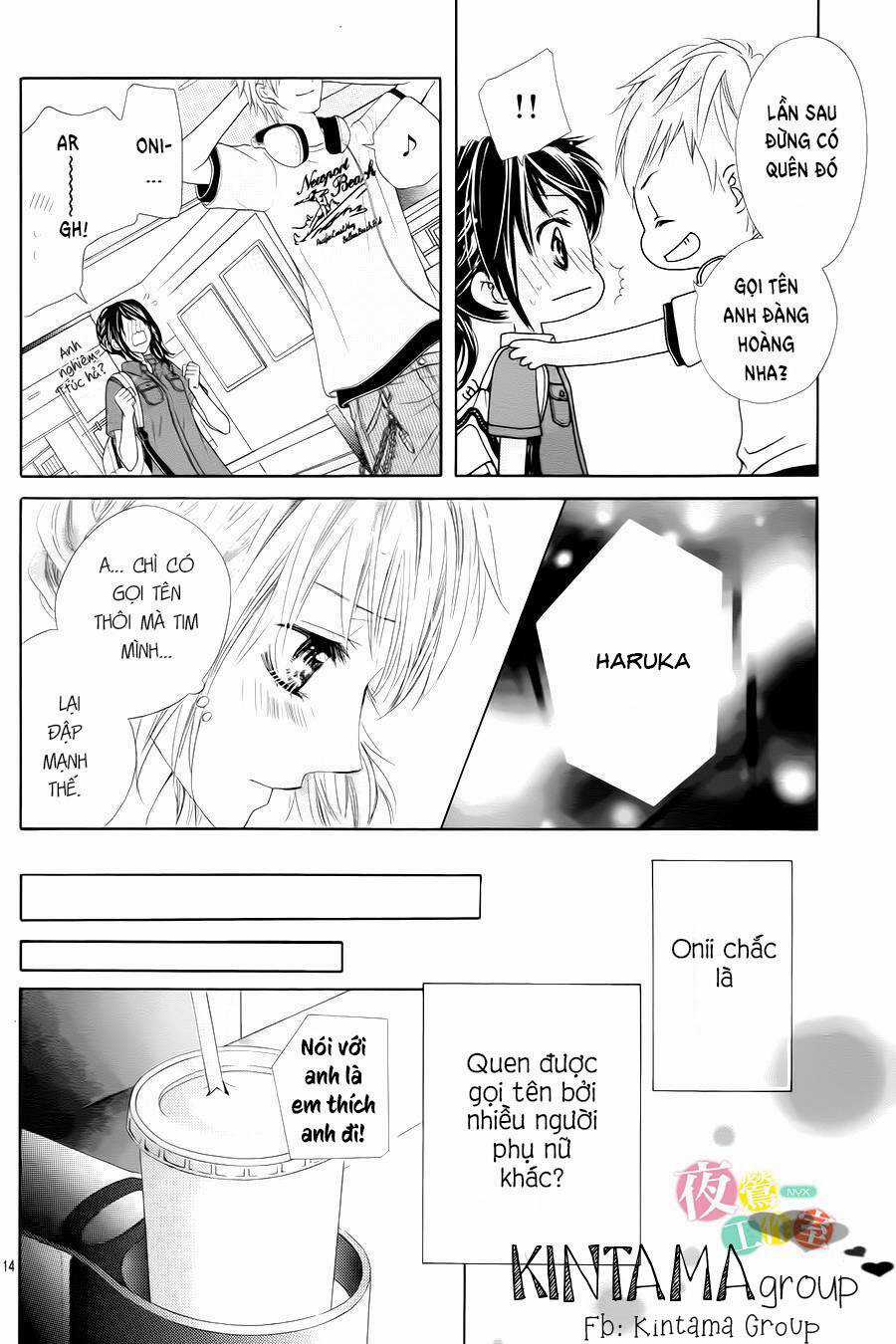 Ani Ni Aisaresugite Komattemasu Chapter 6 trang 16