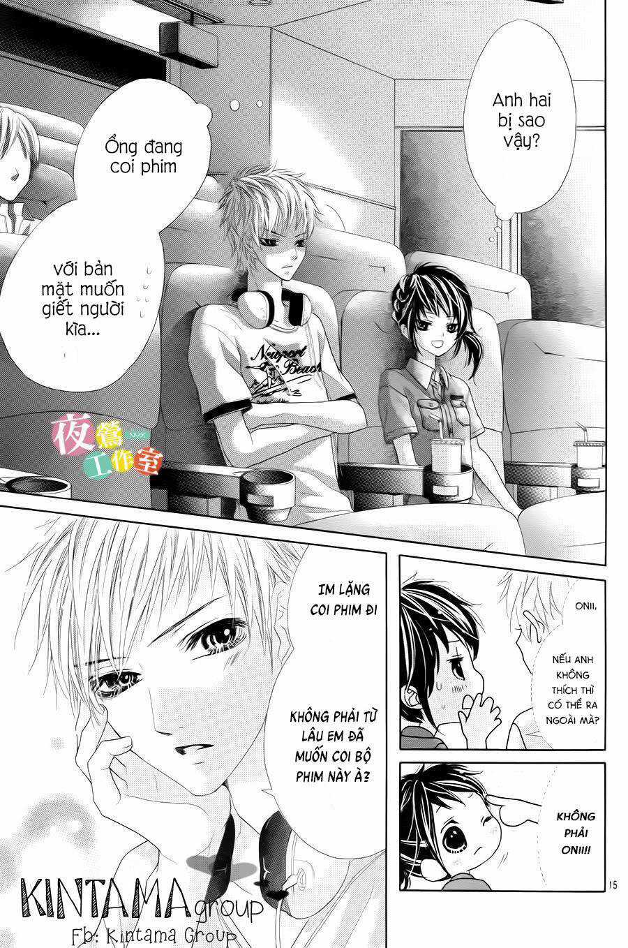 Ani Ni Aisaresugite Komattemasu Chapter 6 trang 17