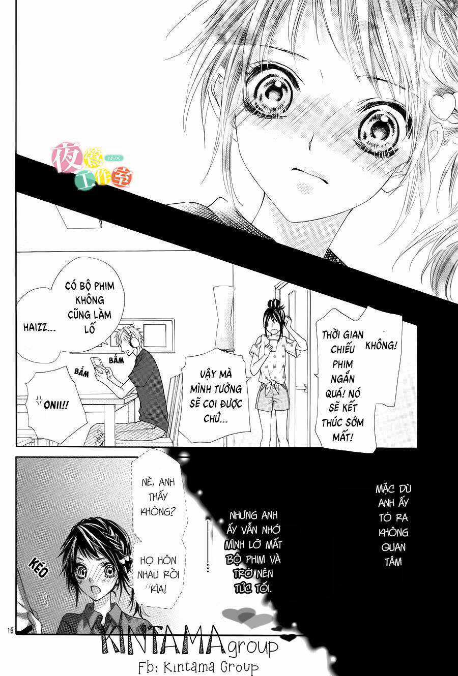 Ani Ni Aisaresugite Komattemasu Chapter 6 trang 18