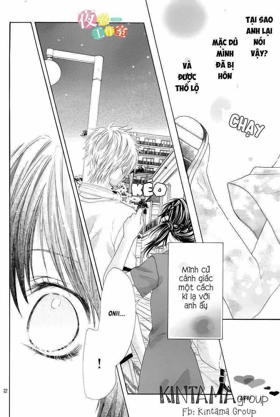 Ani Ni Aisaresugite Komattemasu Chapter 6 trang 24