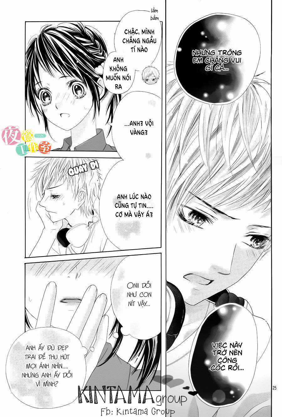 Ani Ni Aisaresugite Komattemasu Chapter 6 trang 27