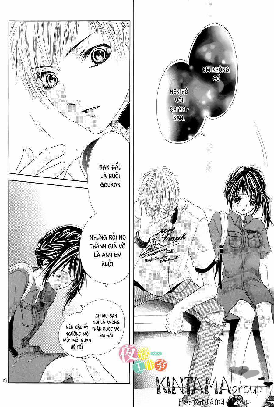 Ani Ni Aisaresugite Komattemasu Chapter 6 trang 28
