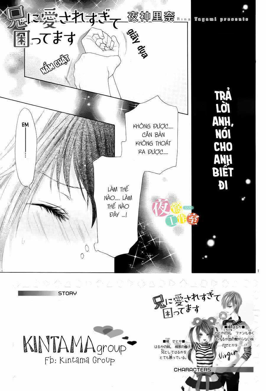 Ani Ni Aisaresugite Komattemasu Chapter 6 trang 3