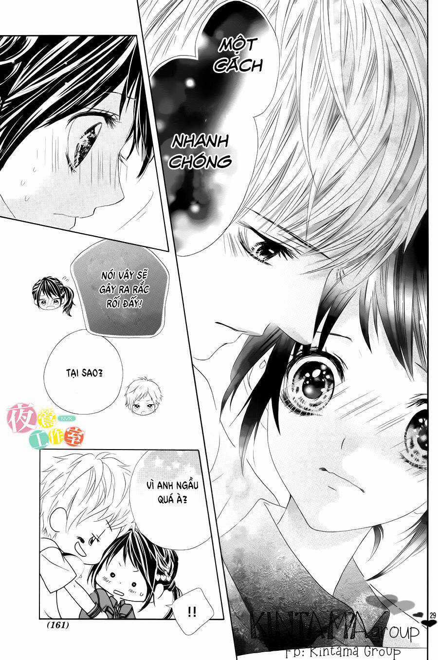 Ani Ni Aisaresugite Komattemasu Chapter 6 trang 31