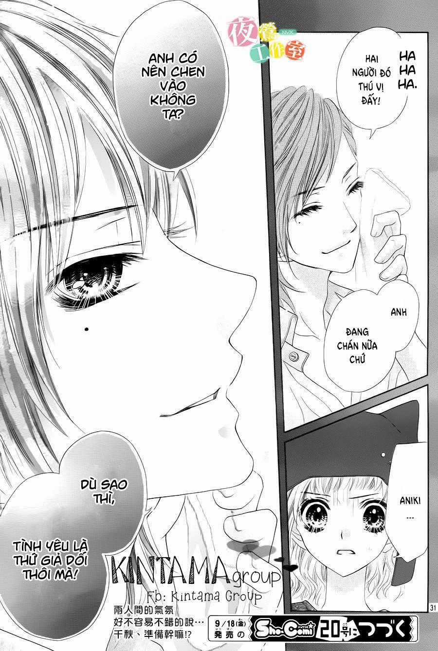 Ani Ni Aisaresugite Komattemasu Chapter 6 trang 33