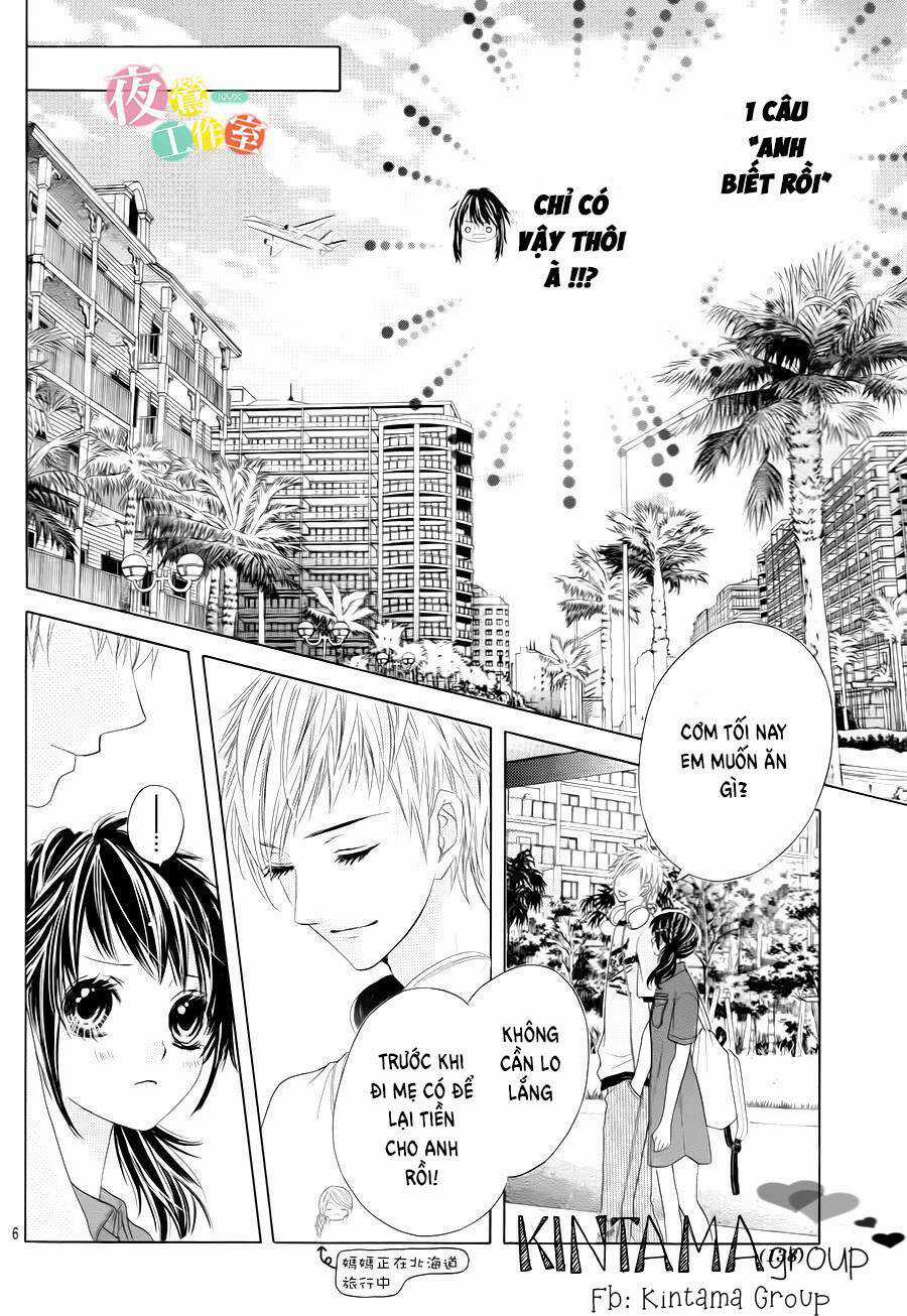 Ani Ni Aisaresugite Komattemasu Chapter 6 trang 8
