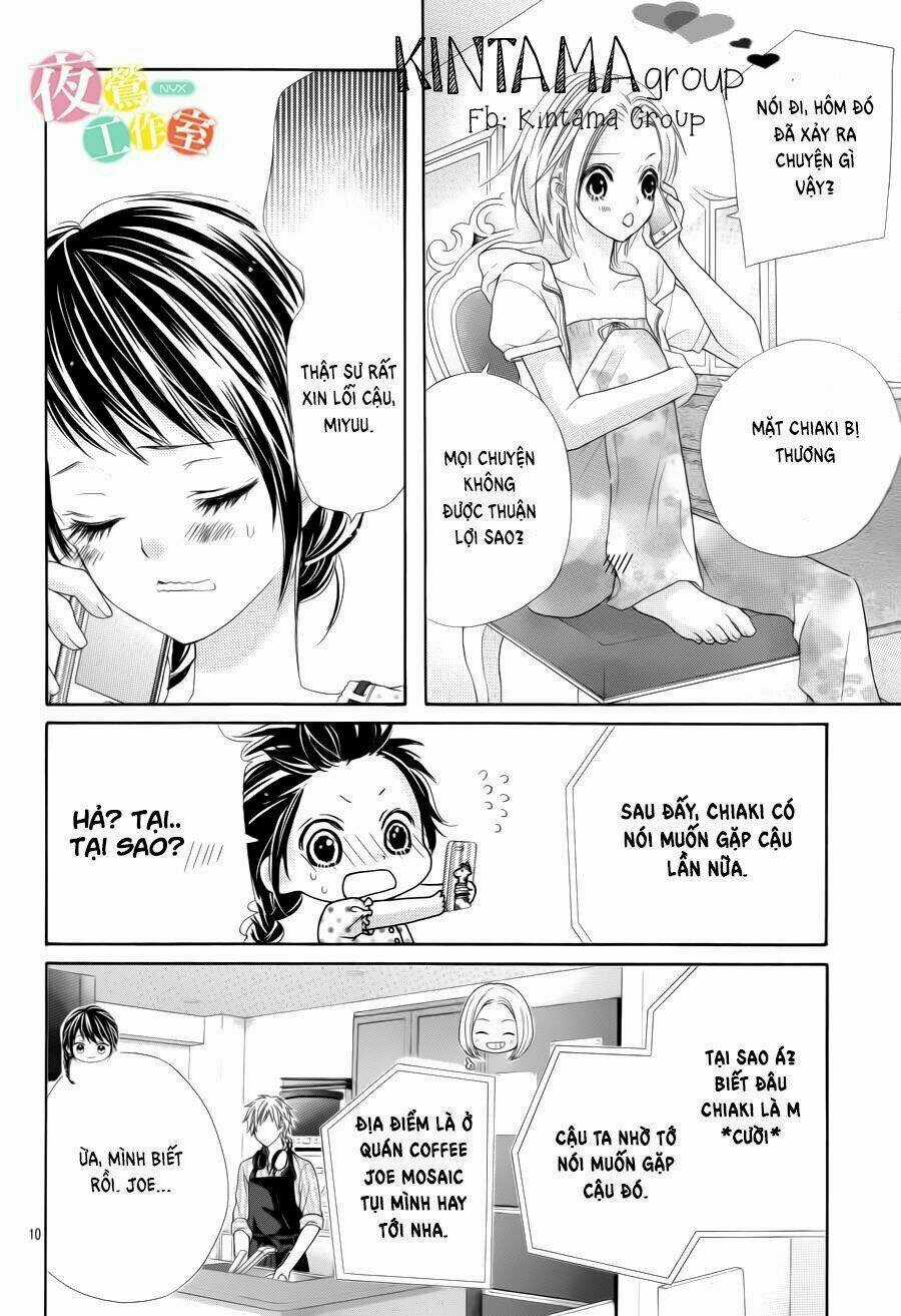 Ani Ni Aisaresugite Komattemasu Chapter 7 trang 10