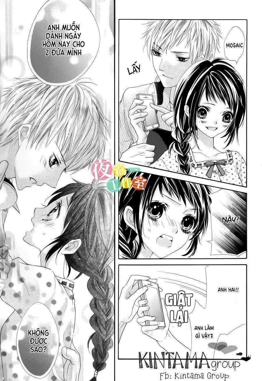 Ani Ni Aisaresugite Komattemasu Chapter 7 trang 11