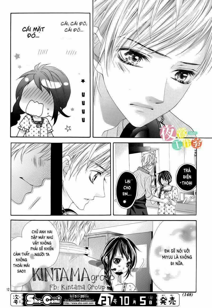 Ani Ni Aisaresugite Komattemasu Chapter 7 trang 12