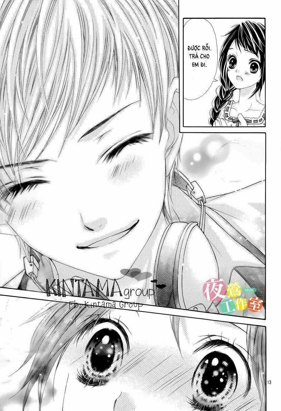 Ani Ni Aisaresugite Komattemasu Chapter 7 trang 13