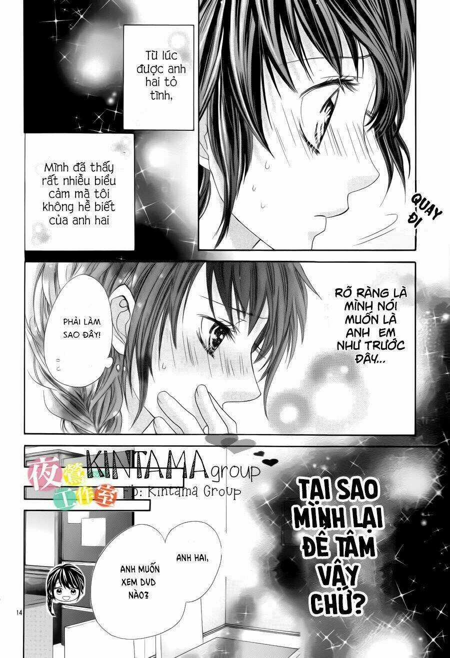 Ani Ni Aisaresugite Komattemasu Chapter 7 trang 14