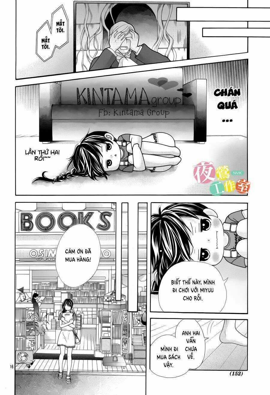 Ani Ni Aisaresugite Komattemasu Chapter 7 trang 16