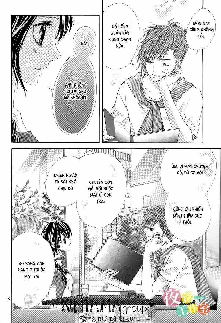 Ani Ni Aisaresugite Komattemasu Chapter 7 trang 22