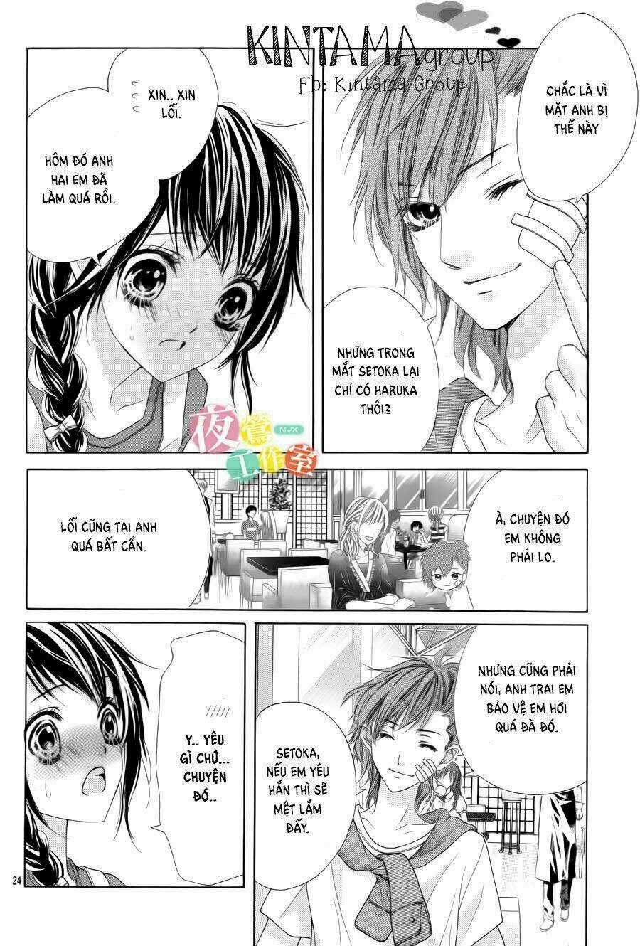 Ani Ni Aisaresugite Komattemasu Chapter 7 trang 24