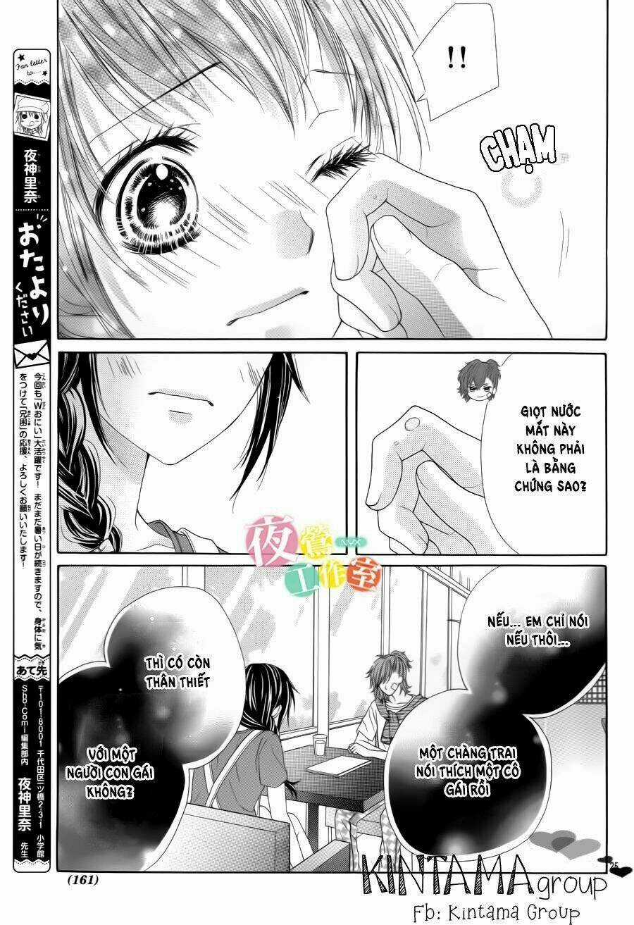 Ani Ni Aisaresugite Komattemasu Chapter 7 trang 25