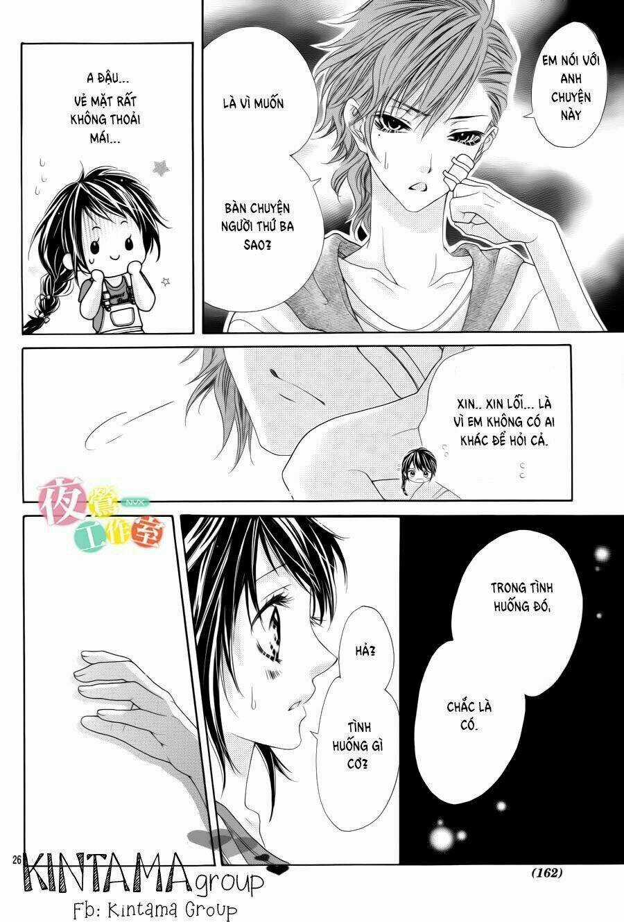 Ani Ni Aisaresugite Komattemasu Chapter 7 trang 26