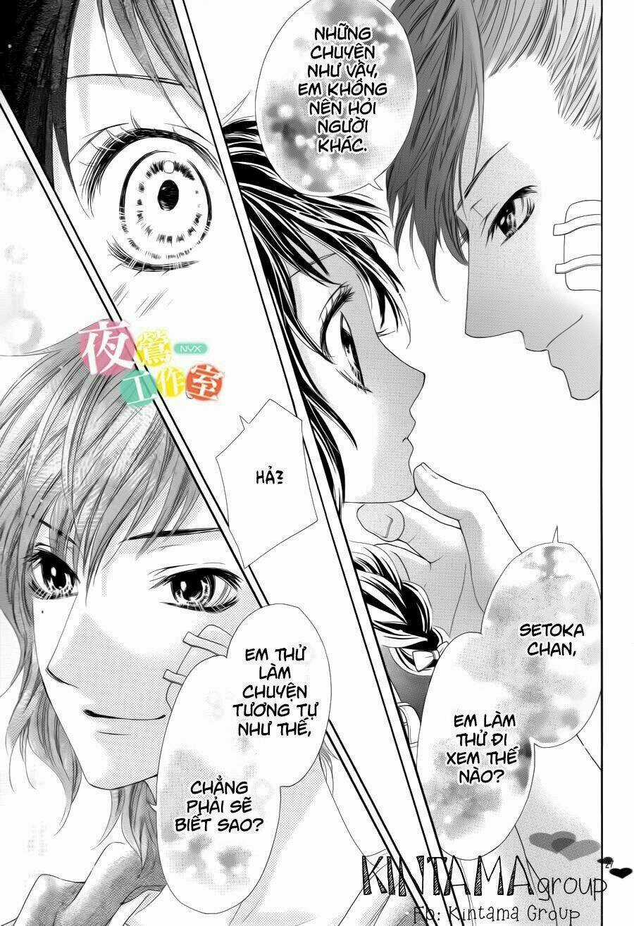 Ani Ni Aisaresugite Komattemasu Chapter 7 trang 27