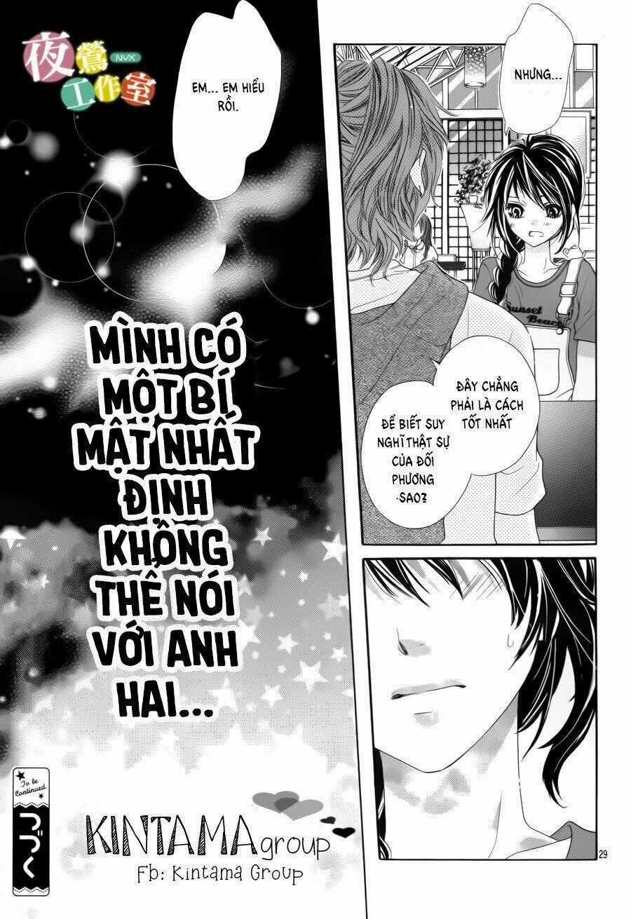 Ani Ni Aisaresugite Komattemasu Chapter 7 trang 29