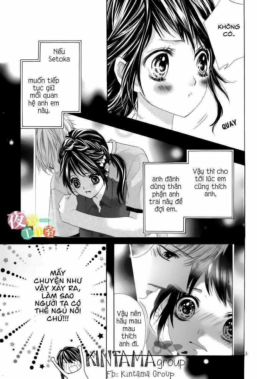 Ani Ni Aisaresugite Komattemasu Chapter 7 trang 5