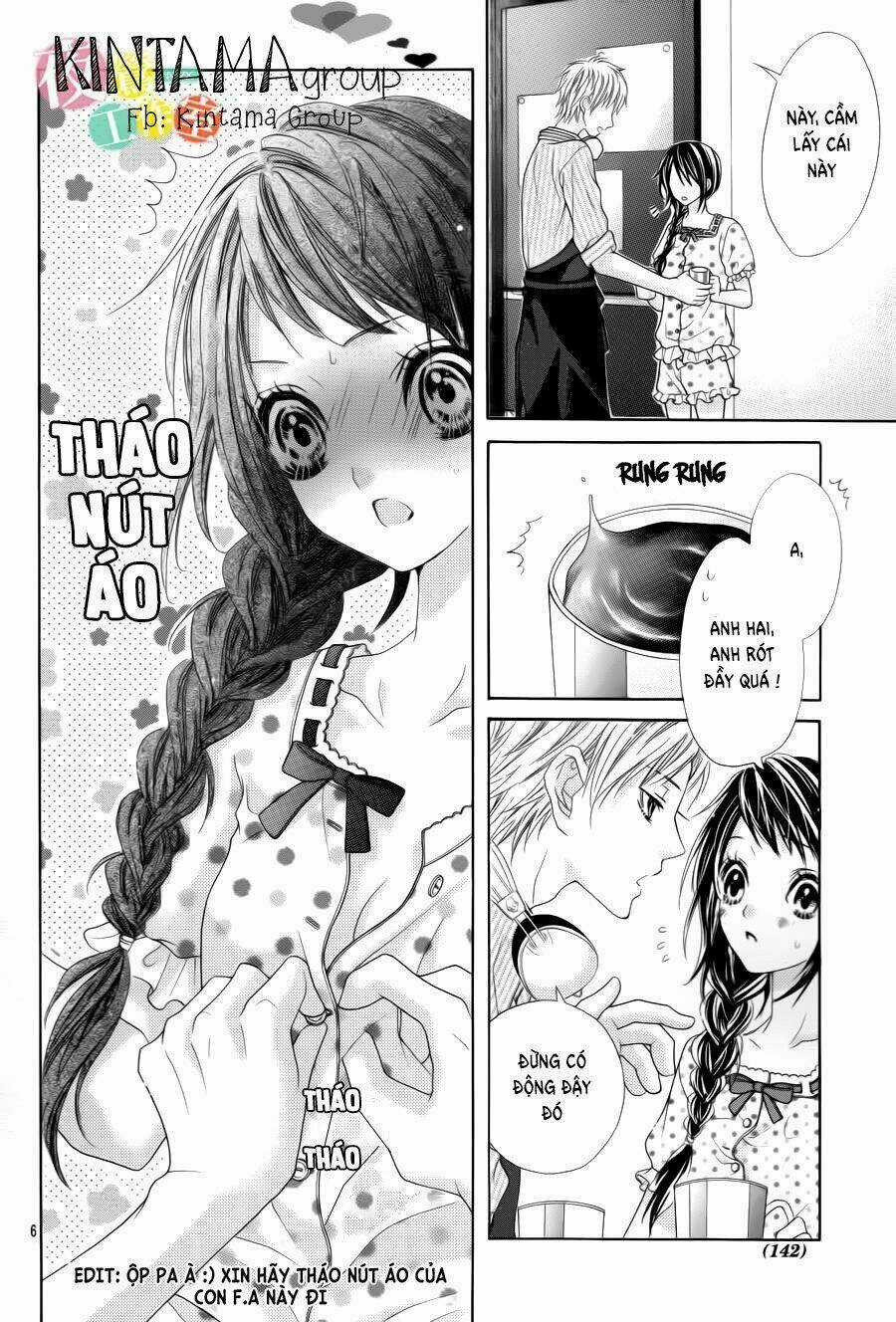 Ani Ni Aisaresugite Komattemasu Chapter 7 trang 6
