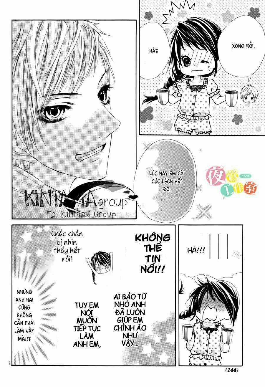 Ani Ni Aisaresugite Komattemasu Chapter 7 trang 8