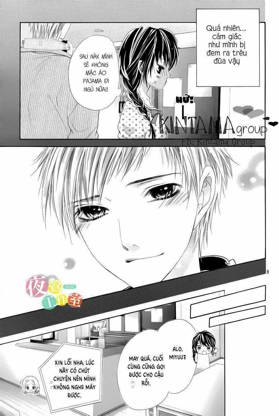 Ani Ni Aisaresugite Komattemasu Chapter 7 trang 9