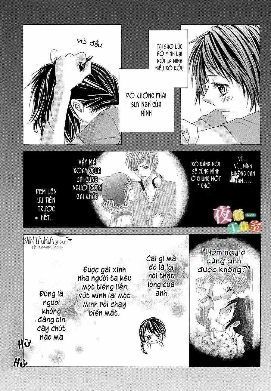 Ani Ni Aisaresugite Komattemasu Chapter 8 trang 13