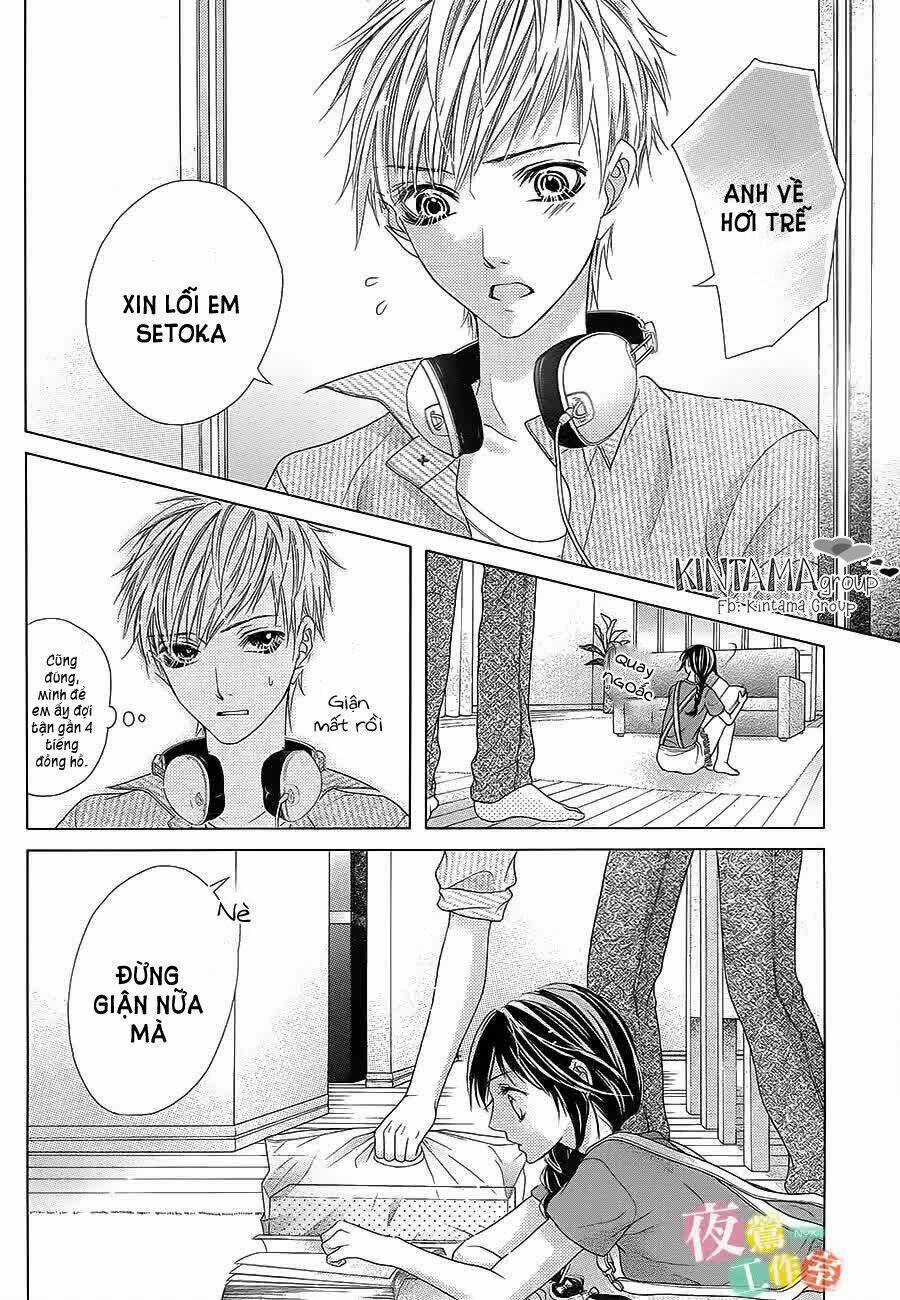 Ani Ni Aisaresugite Komattemasu Chapter 8 trang 14