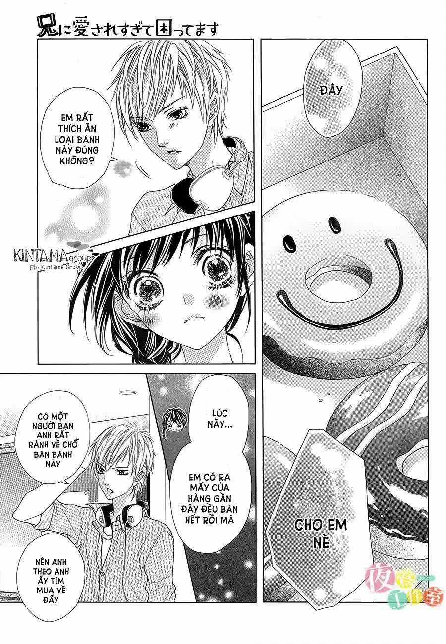 Ani Ni Aisaresugite Komattemasu Chapter 8 trang 15