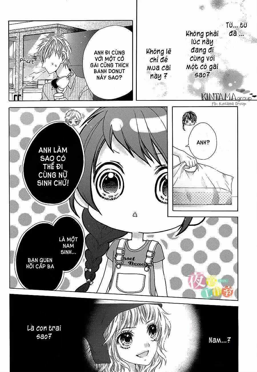 Ani Ni Aisaresugite Komattemasu Chapter 8 trang 16