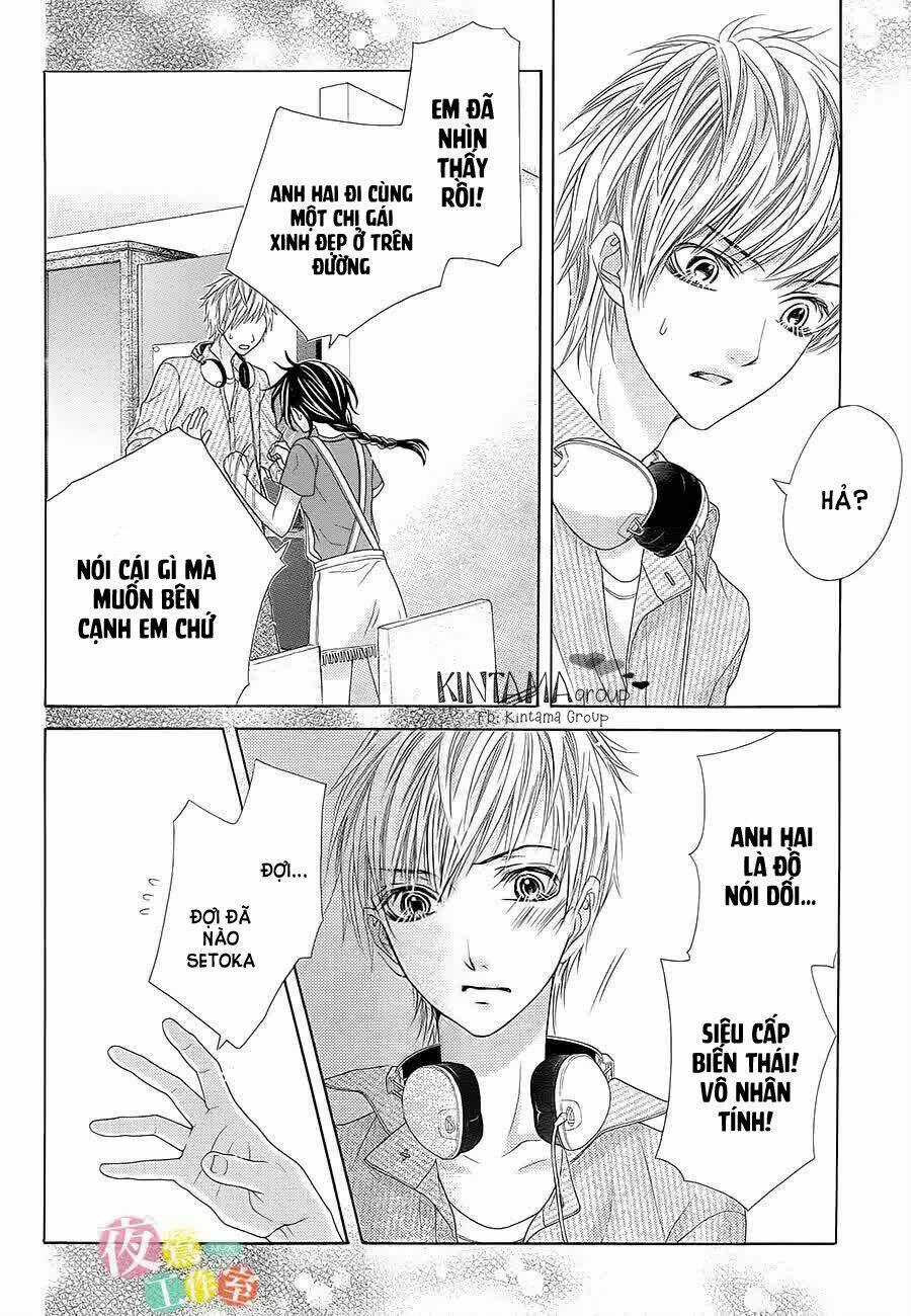 Ani Ni Aisaresugite Komattemasu Chapter 8 trang 18