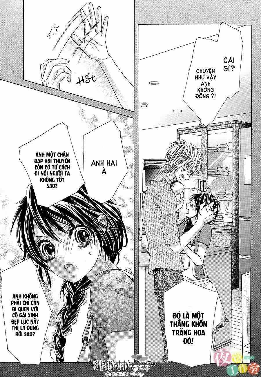 Ani Ni Aisaresugite Komattemasu Chapter 8 trang 21