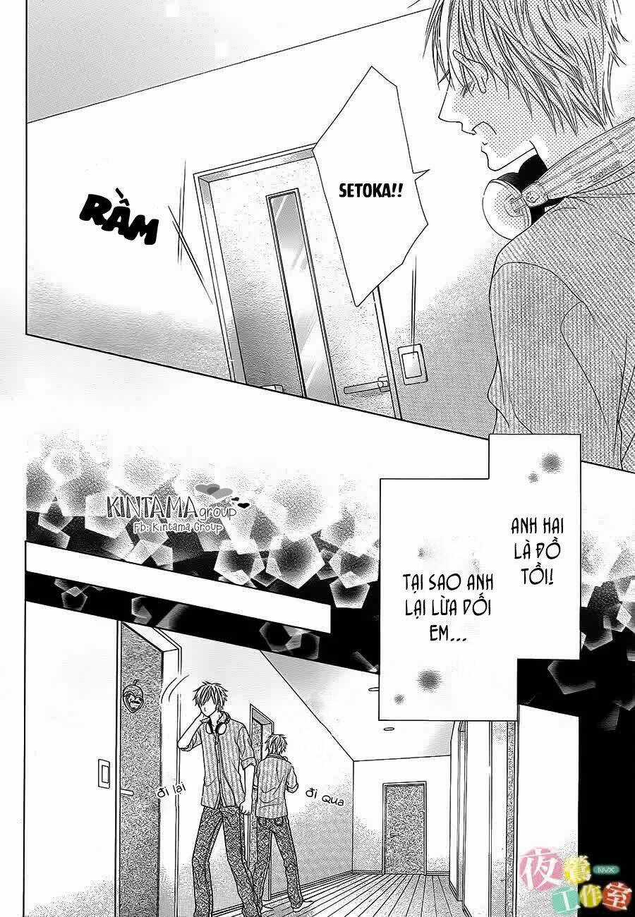 Ani Ni Aisaresugite Komattemasu Chapter 8 trang 22