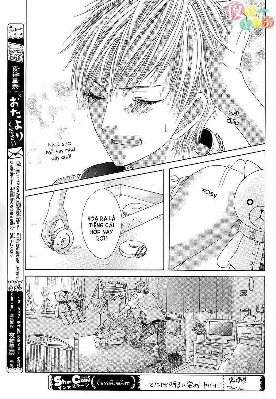 Ani Ni Aisaresugite Komattemasu Chapter 8 trang 25