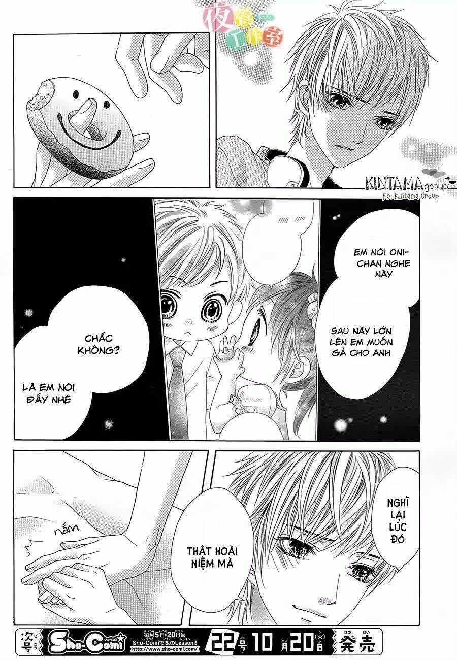 Ani Ni Aisaresugite Komattemasu Chapter 8 trang 26