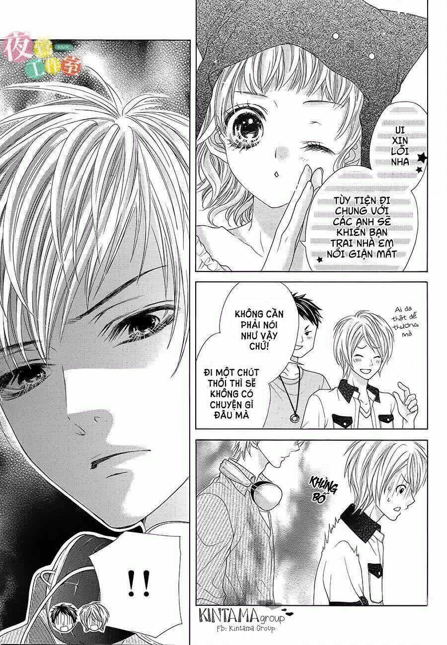 Ani Ni Aisaresugite Komattemasu Chapter 8 trang 3