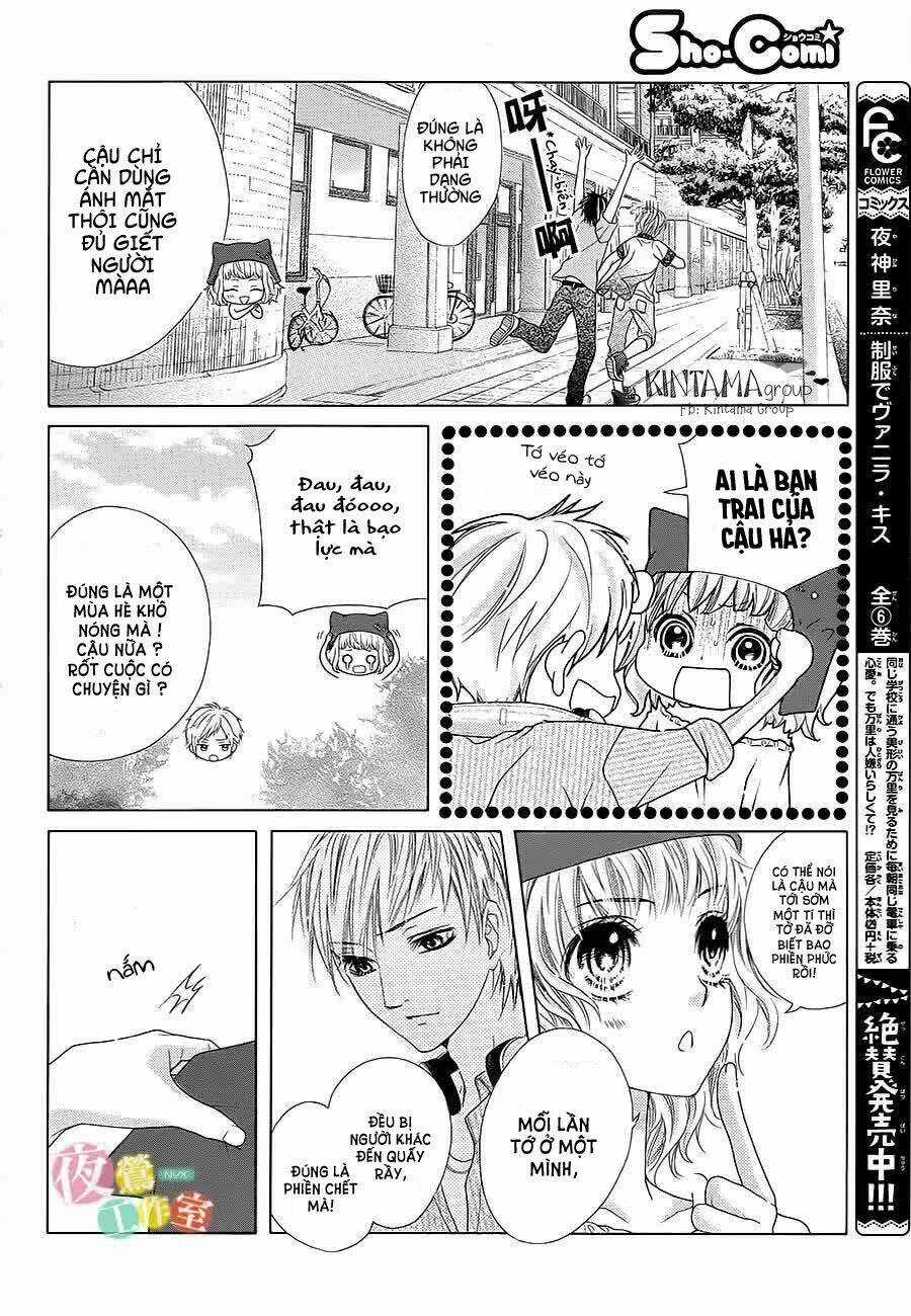 Ani Ni Aisaresugite Komattemasu Chapter 8 trang 4
